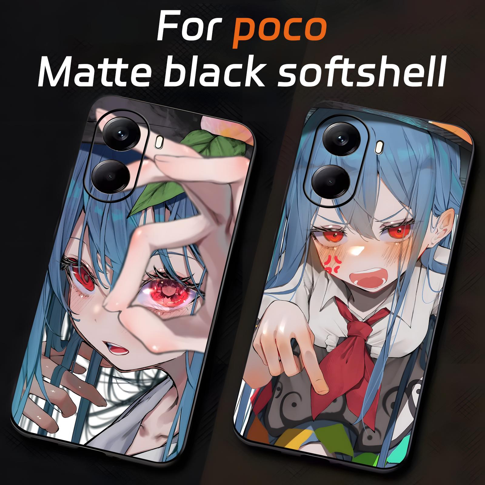 Xiaomi Poco X6 - Anime Tenshi Hinanawi Phone Case For