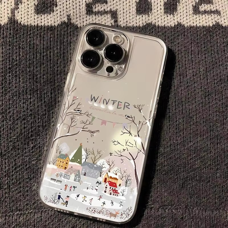 Beautiful Winter Snow Phone Ca - Samsung Galaxy A55 评论和价格