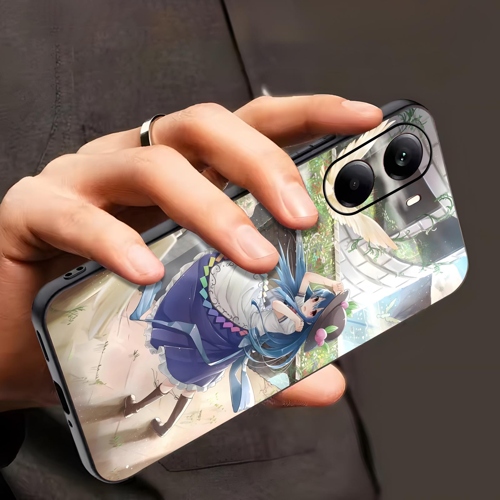 Anime Tenshi Hinanawi  Phone C - Xiaomi Poco X6 评论和价格
