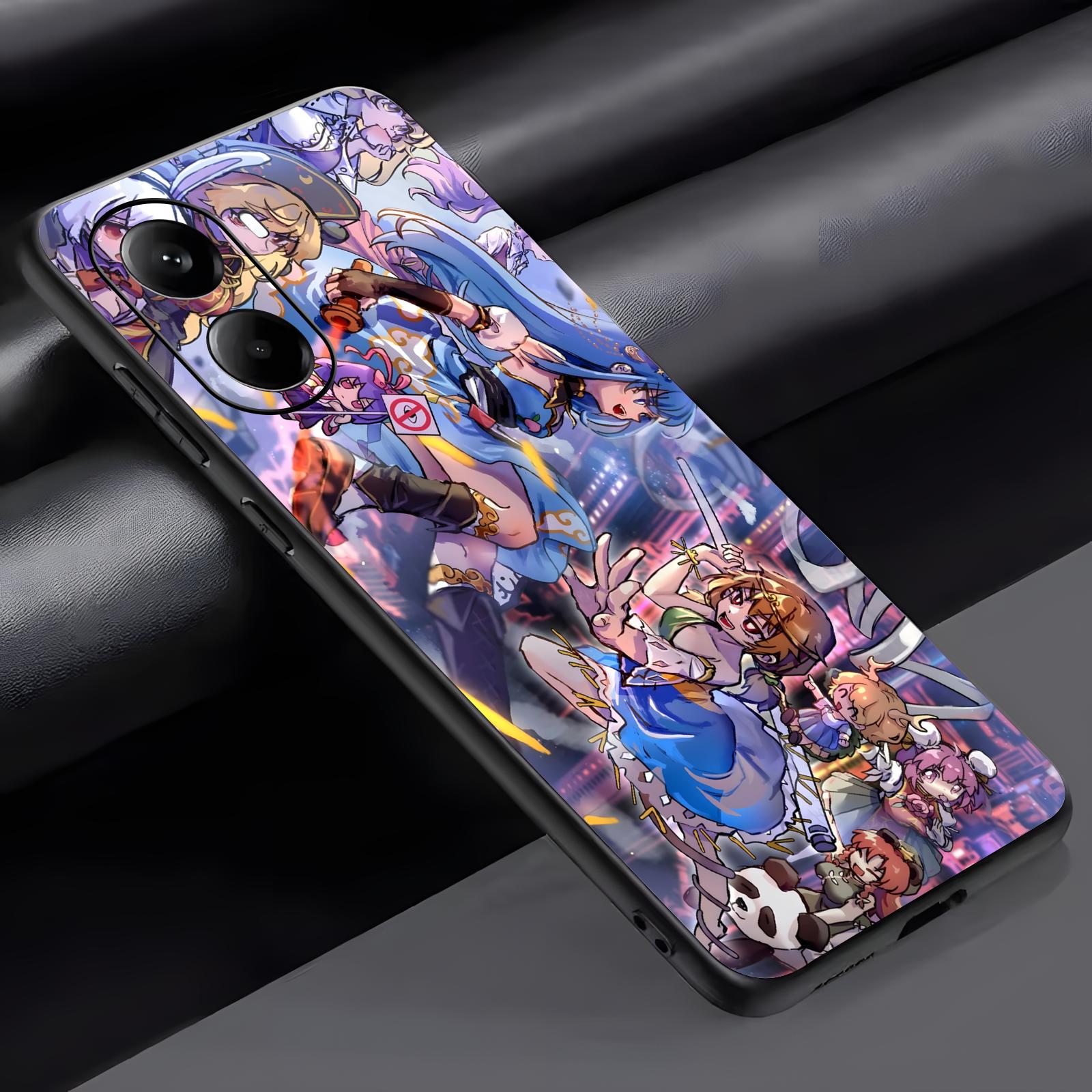 Anime Tenshi Hinanawi  Phone C - Xiaomi Poco X6 评论和价格
