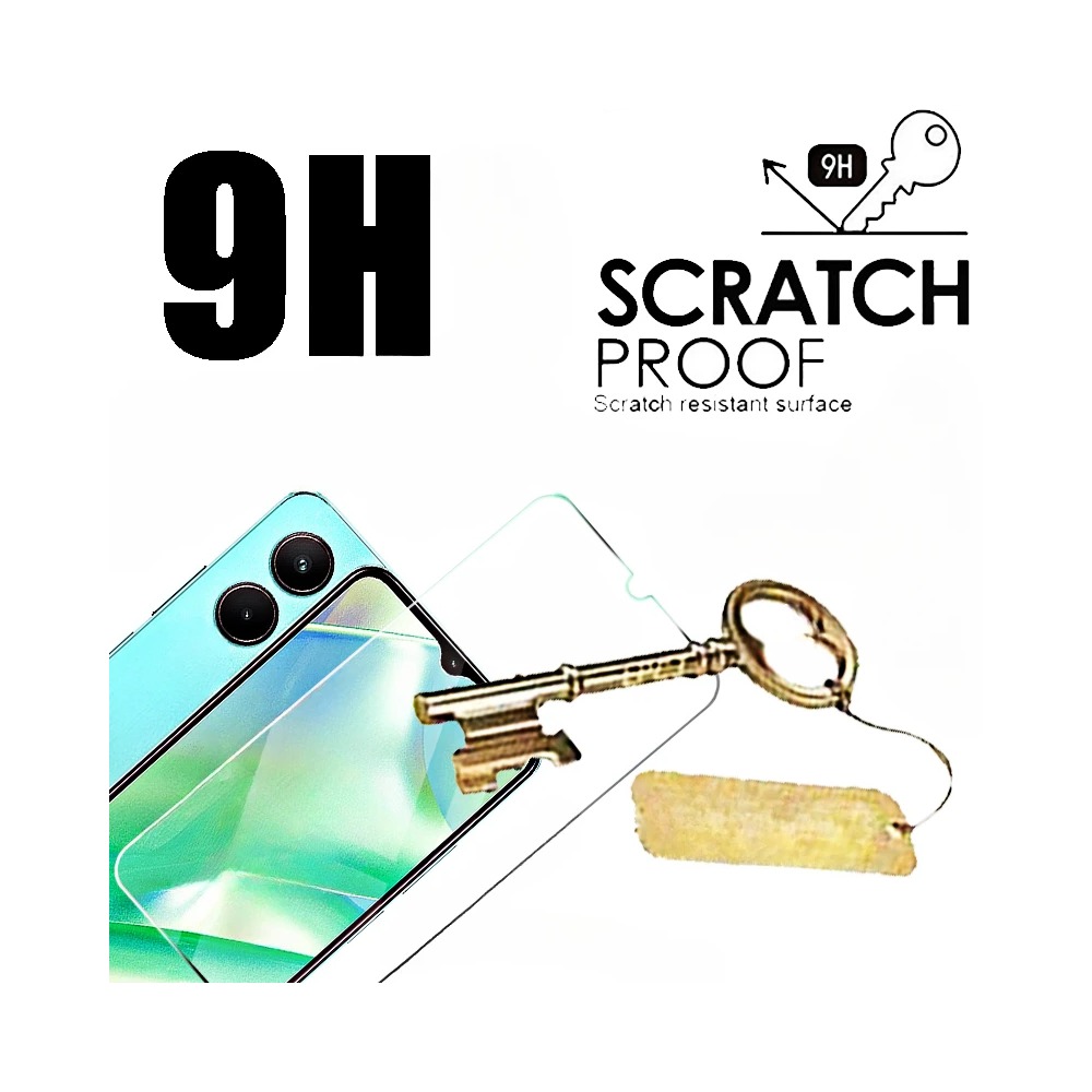 4PCS Tempered Glass For Realme - Realme C67 评论和价格