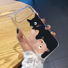 Hot Kawaii Cartoon Black Cat P - Google Pixel 9 Pro 评论和价格