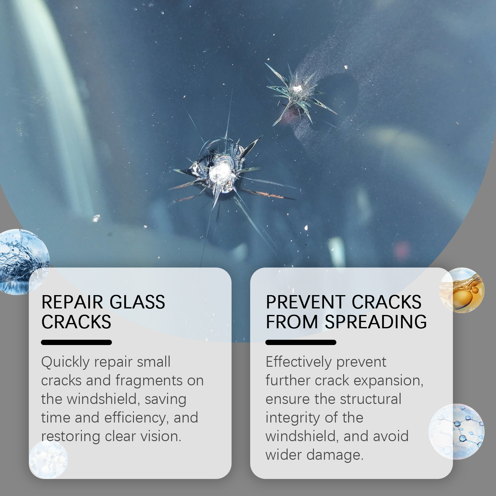 Windshield Repair Glue - Winds - Liquid Uv Glue Kit 评论和价格
