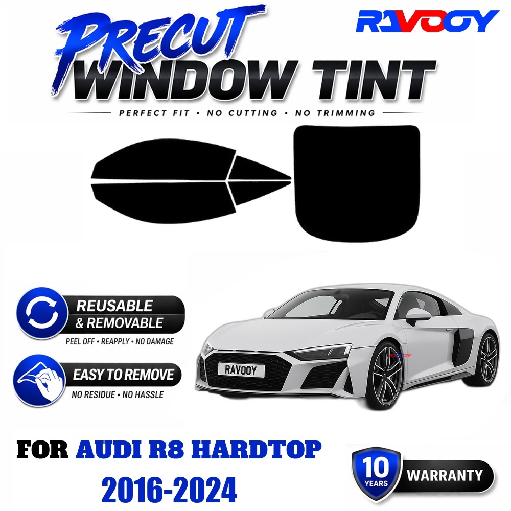RAVOOY Precut Window Tint, Reu - Air Bubble Remover 评论和价格