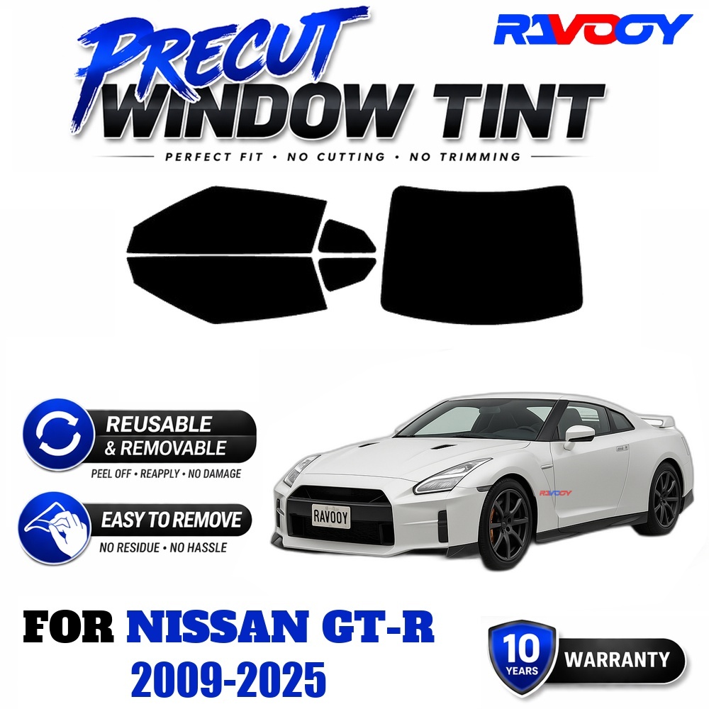 RAVOOY Precut Window Tint, Reu - Air Bubble Remover 评论和价格