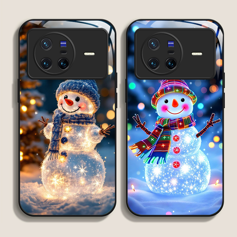 Cute Winter Christmas Snowman  - Oppo Find X8 评论和价格