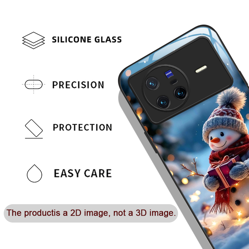 Cute Winter Christmas Snowman  - Oppo Find X8 评论和价格