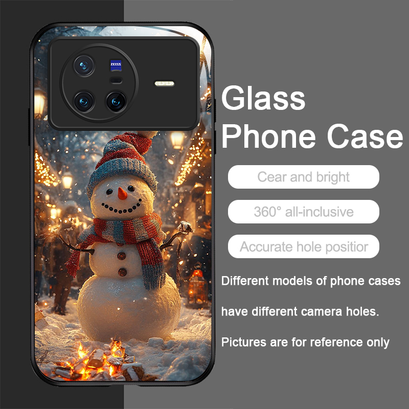 Cute Winter Christmas Snowman  - Oppo Find X8 评论和价格