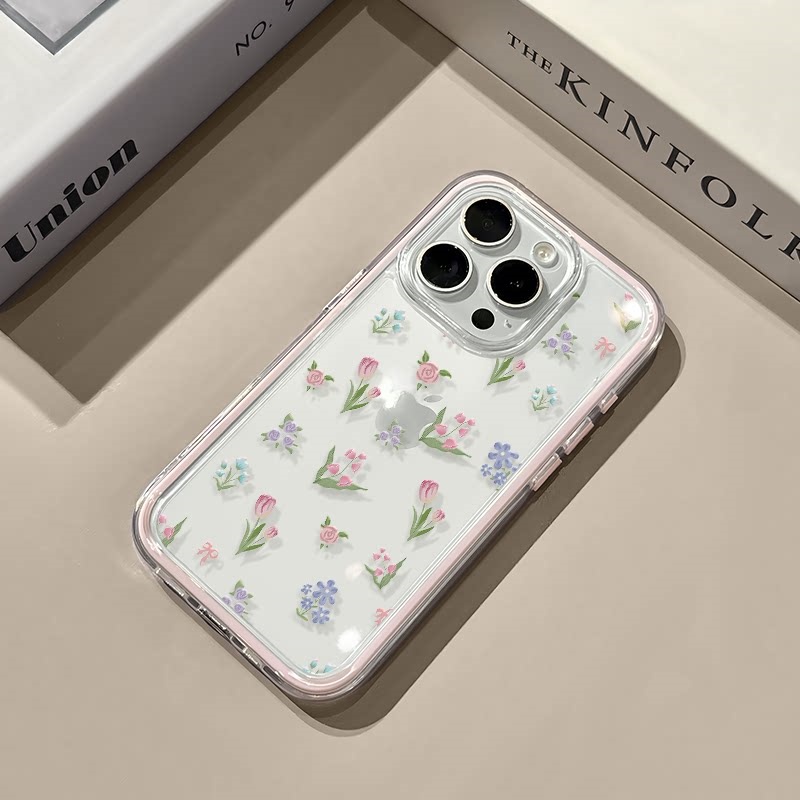 Full screen Flower Soft Clear  - Samsung Galaxy A55 评论和价格