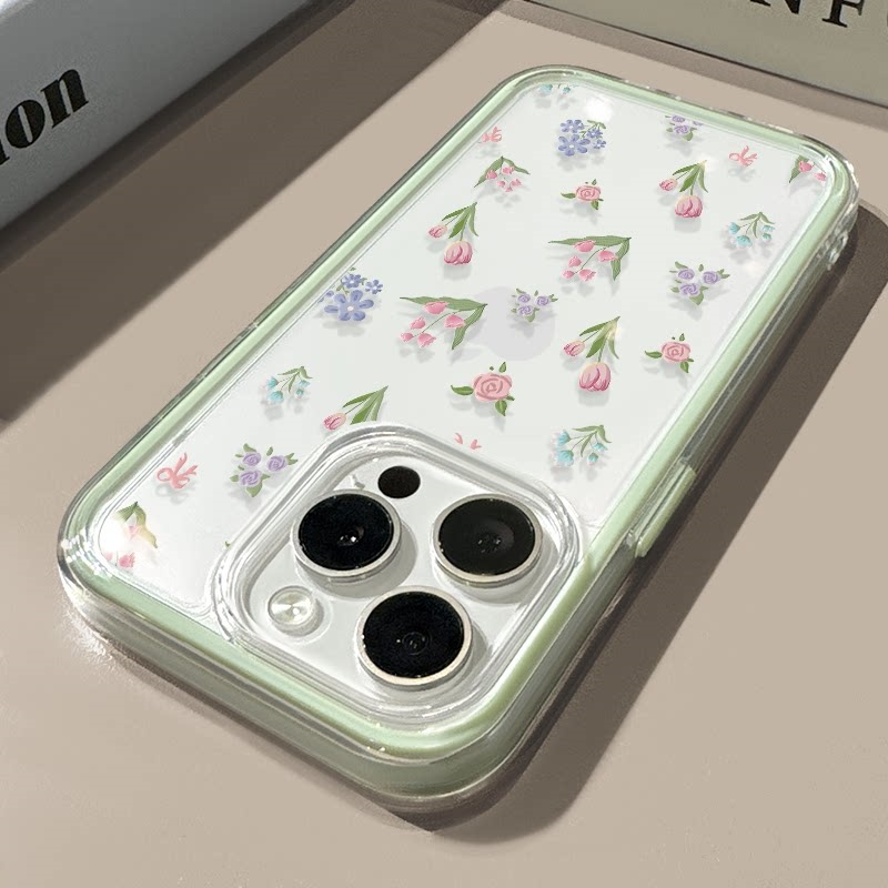 Full screen Flower Soft Clear  - Samsung Galaxy A55 评论和价格