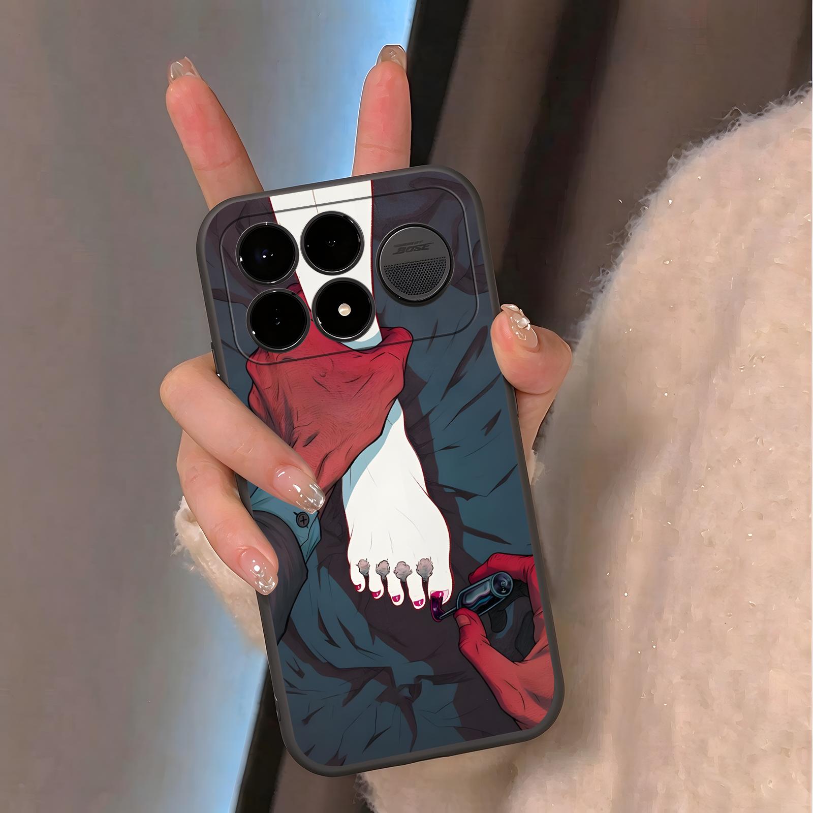 Phone Case For Xiaomi POCO M8  - Xiaomi Poco X6 评论和价格