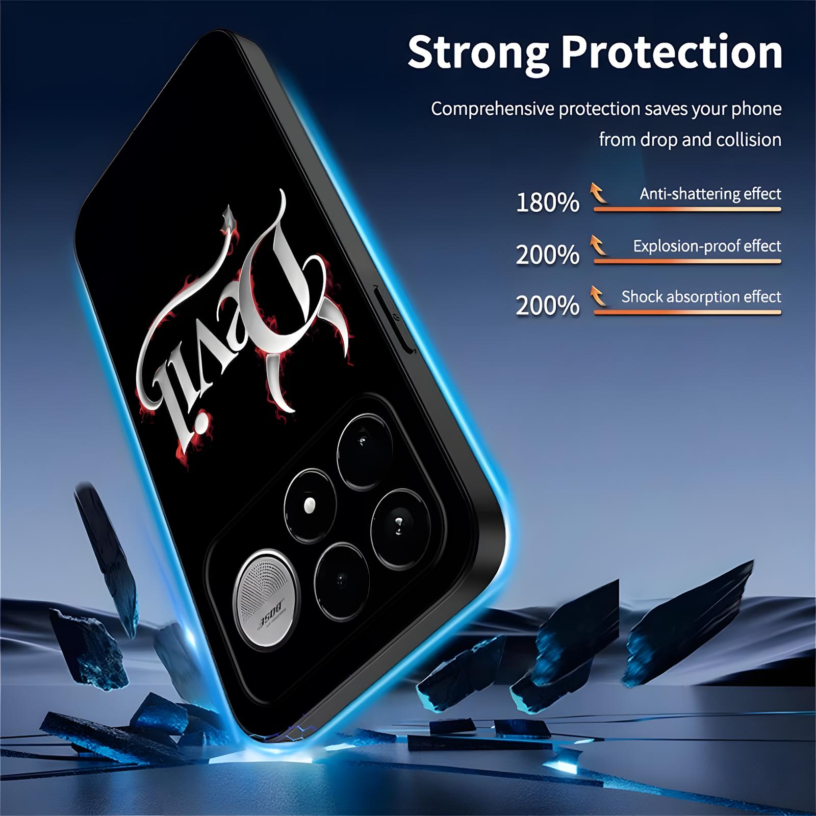 Phone Case For Xiaomi POCO M8  - Xiaomi Poco X6 评论和价格