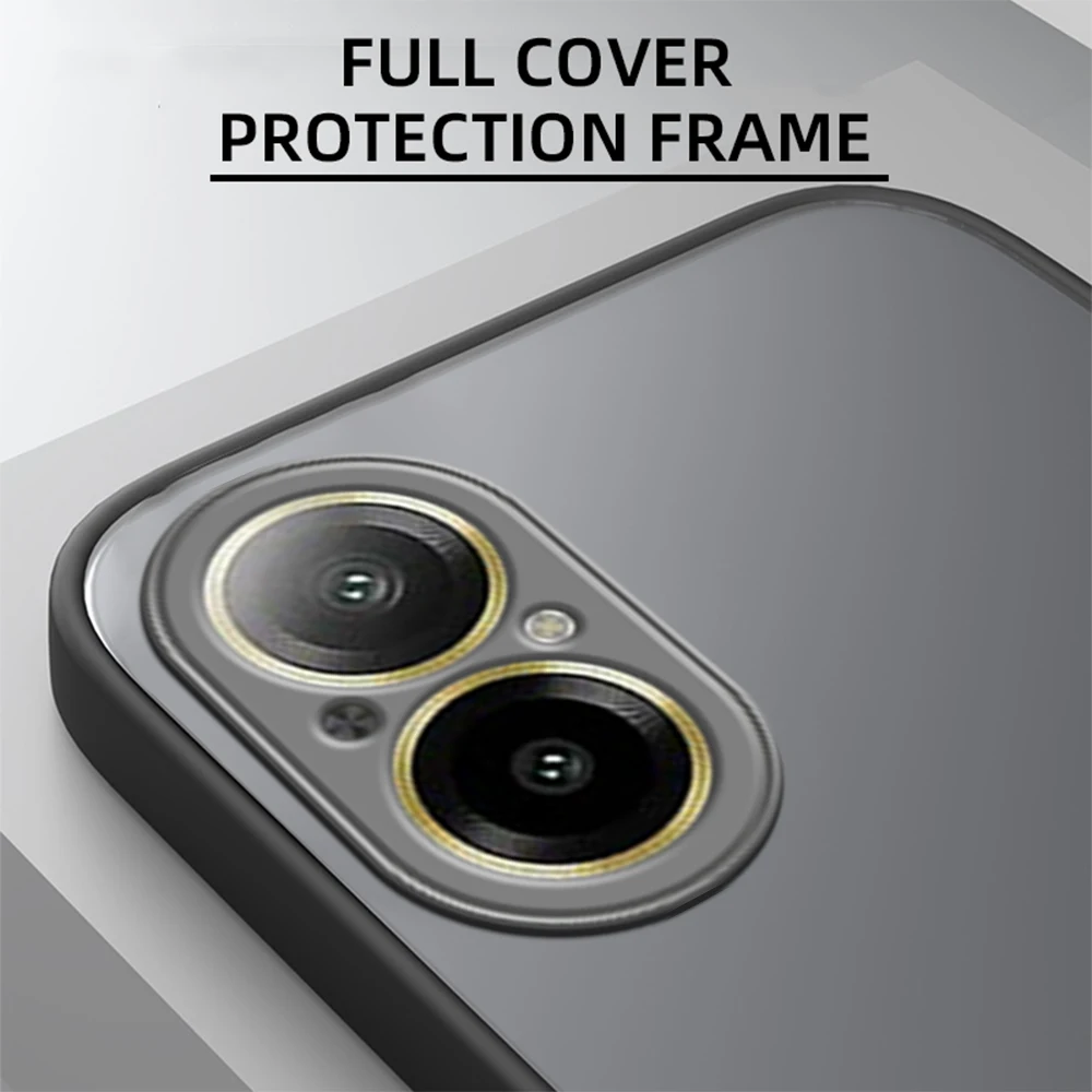 Shockproof Armor Matte Case Fo - Realme C67 评论和价格