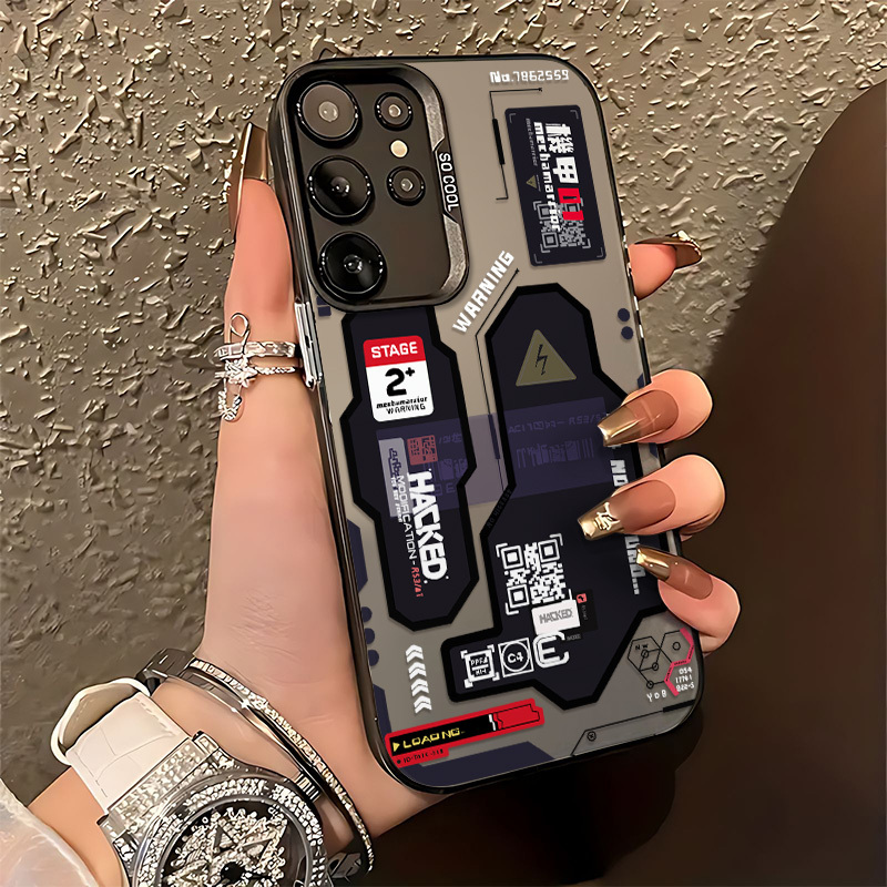 Hacker Creative Mecha Case For - Samsung Galaxy A55 评论和价格