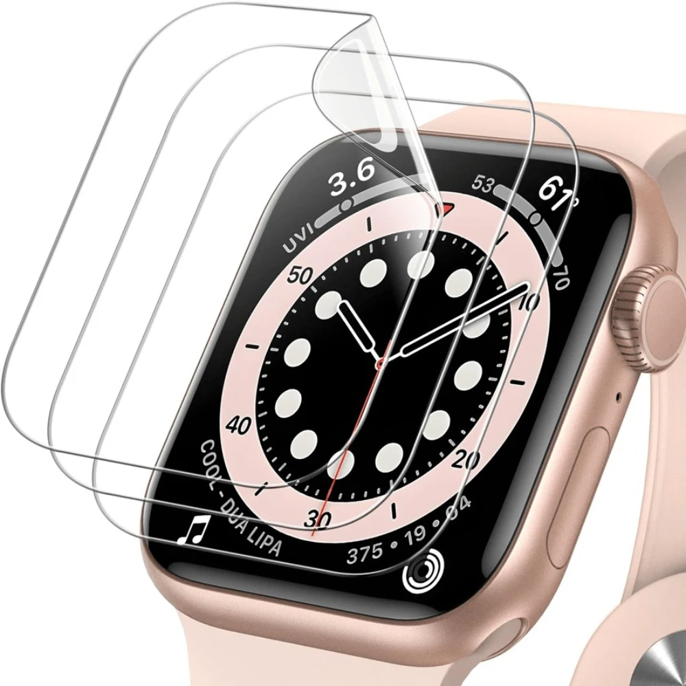 3PCS Hydrogel Film for Apple W - Hydrogel Screen Protector 评论和价格