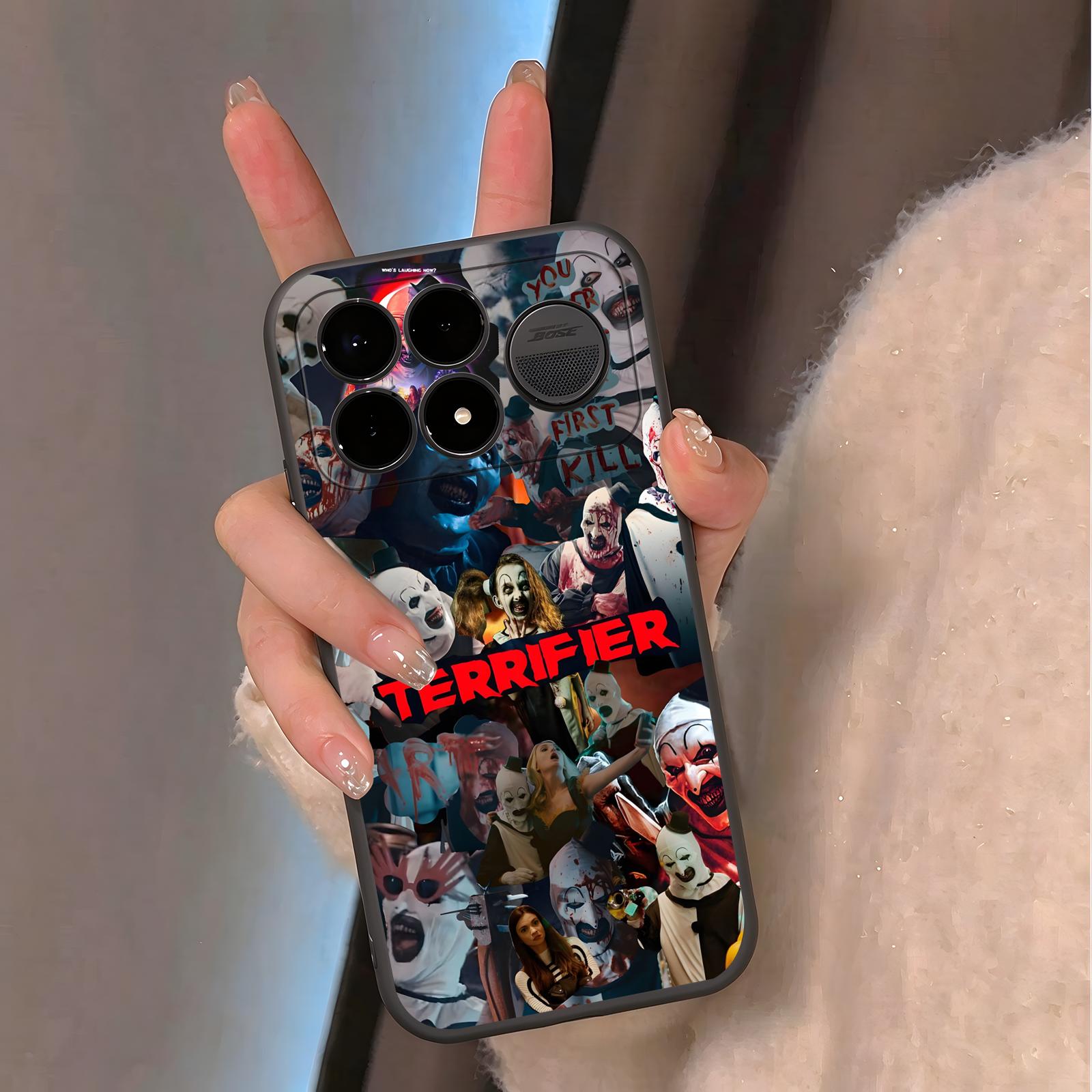 Art the Clown  Phone Case For  - Xiaomi Poco X6 评论和价格